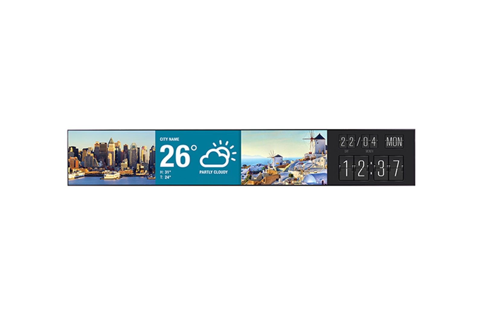 LG Ultra Stretch Signage 86BH5C, 86BH5C