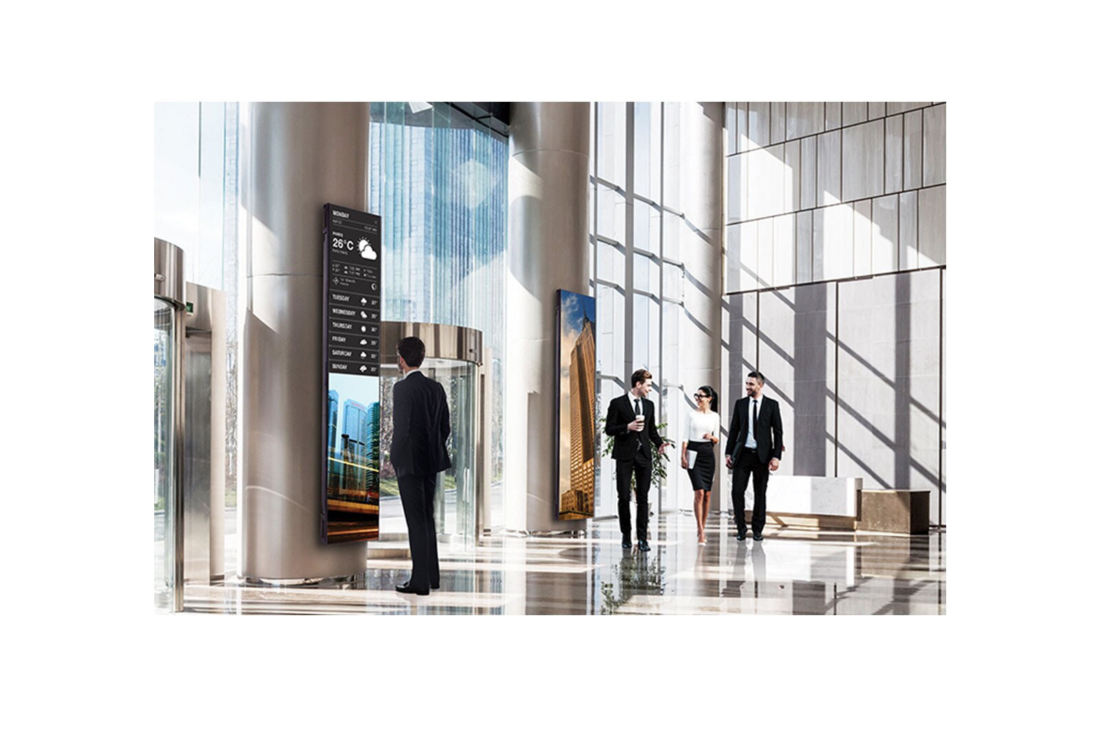 LG Ultra Stretch Signage 86BH5C, 86BH5C