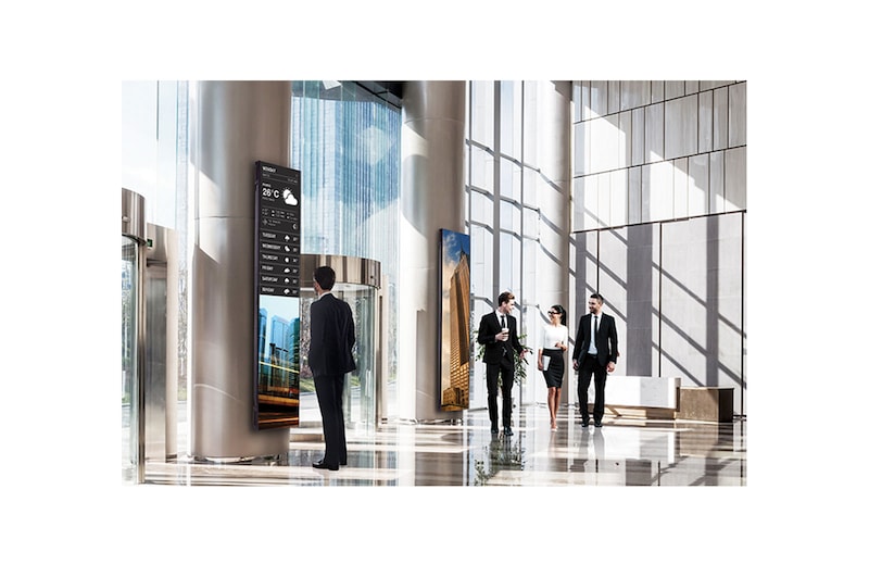 LG Ultra Stretch Signage 86BH5C, 86BH5C