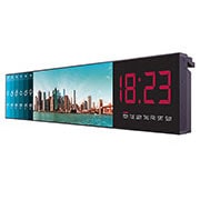 Front view of Ultra Stretch Signage 86BH5C 86BH5C
