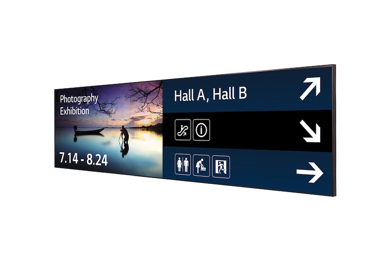 LG Ultra Stretch Signage, 88BH7D-B
