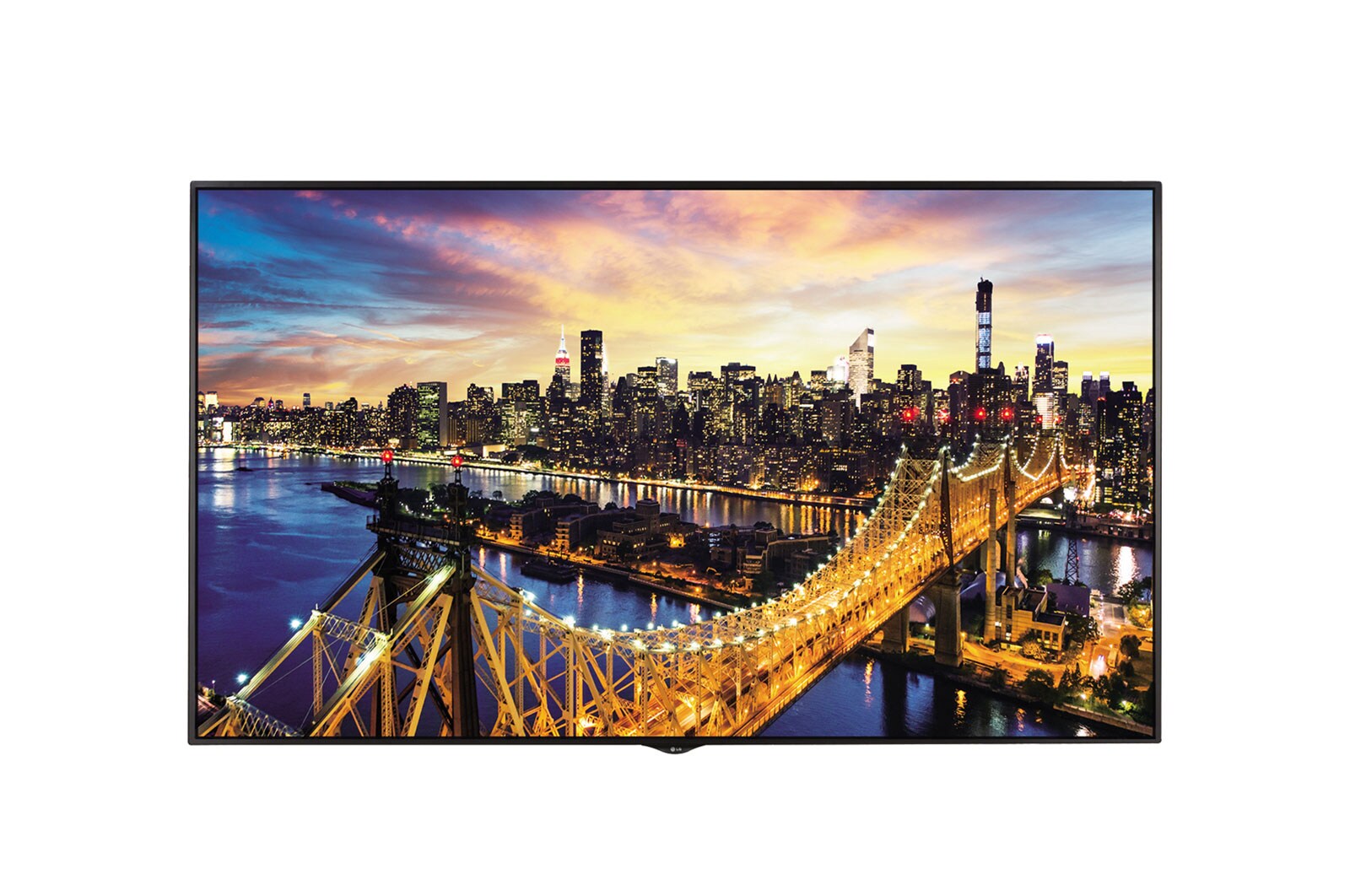 Front view of Ultra HD premium large display 98LS95D-B
