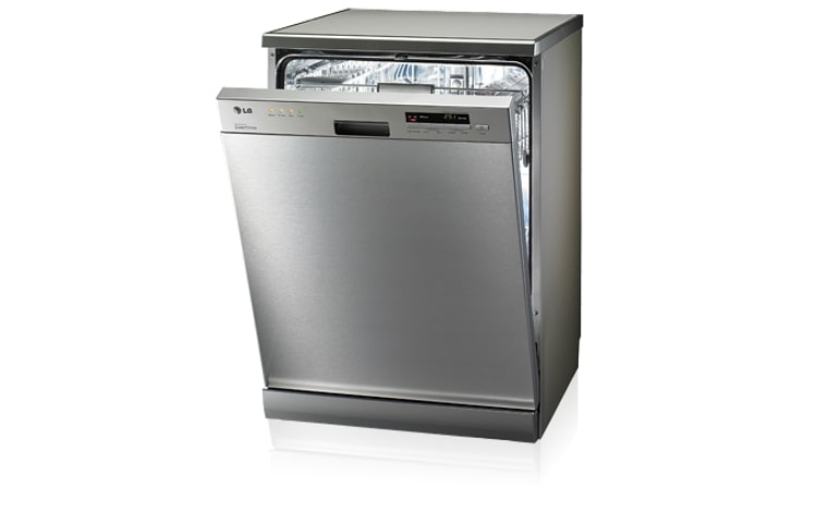 Front view of 14 Place Setting Stainless Steel Dishwasher with 10YR Direct Drive Motor Warranty (Water Rating 4 Stars) LD-1419T2