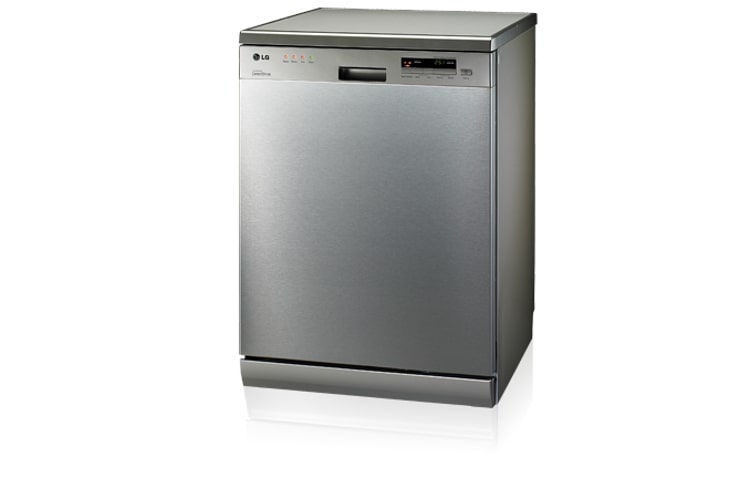 LG 14 Place Setting Stainless Steel Dishwasher with 10YR Direct Drive Motor Warranty (Water Rating 4 Stars), LD-1419T2