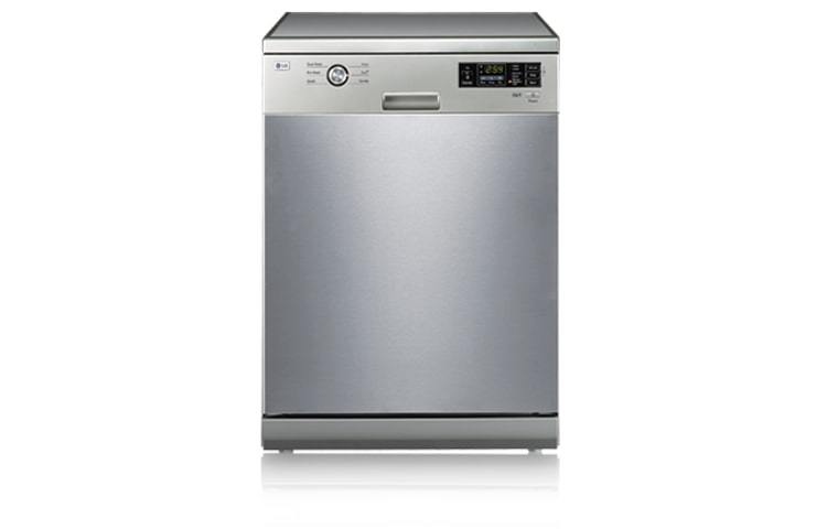 LG 14 Place Setting Slim Direct Drive Motor with 10YR Direct Drive Motor Warranty (4 Star WELS, 13.9 Litres per wash), LD-1420T1