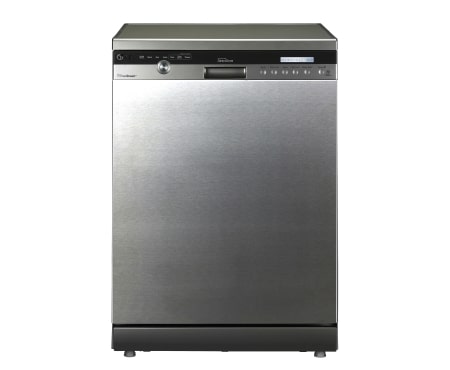 LG LD-1485T4 - 14 Place Anti-fingerprint Stainless Dishwasher with True Steam™