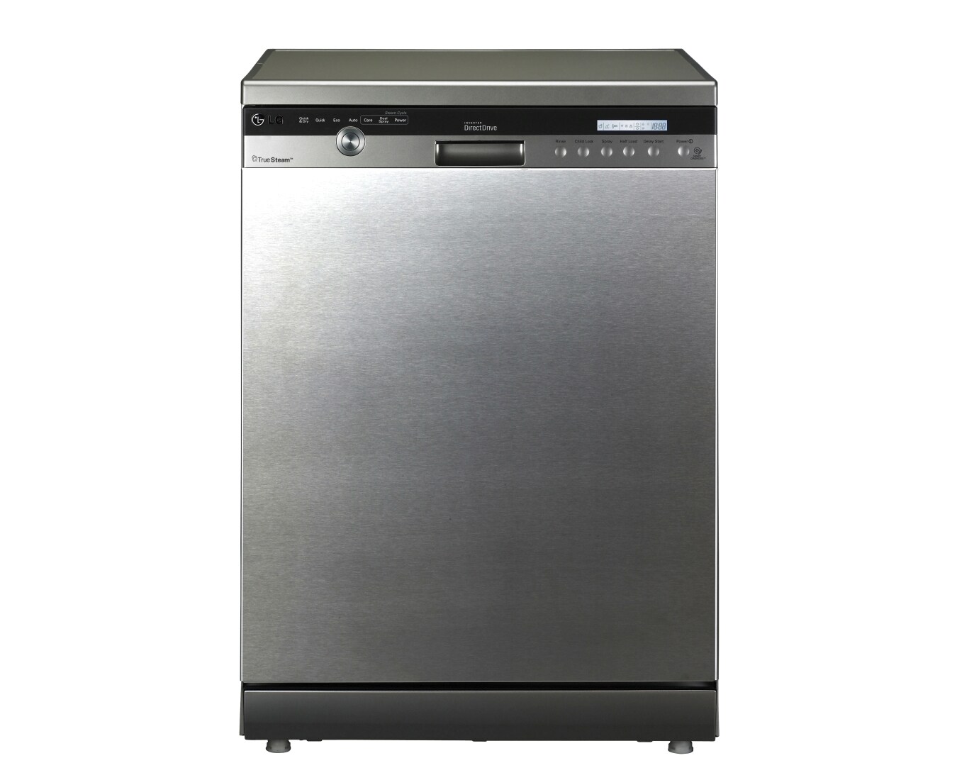 LG LD-1485T4 - 14 Place Anti-fingerprint Stainless Dishwasher with True Steam™