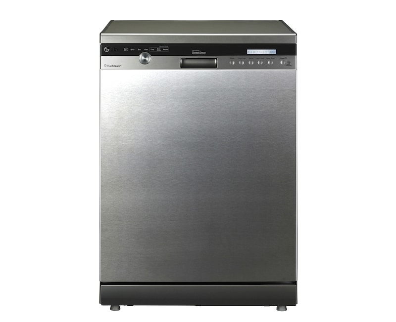 LG 14 Place Anti-fingerprint Stainless Dishwasher with True Steam™, LD-1485T4