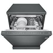 LG 15 Place QuadWash® Dishwasher - Freestanding, XD3A15MB