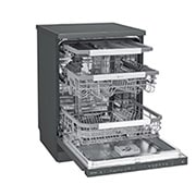 LG 15 Place QuadWash® Dishwasher - Freestanding, XD3A15MB
