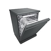 LG 15 Place QuadWash® Dishwasher - Freestanding, XD3A15MB