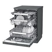 LG 15 Place QuadWash® Dishwasher - Freestanding, XD3A15MB