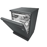 LG 15 Place QuadWash® Dishwasher - Freestanding, XD3A15MB