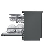 LG 15 Place QuadWash® Dishwasher - Freestanding, XD3A15MB