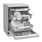 LG 15 Place QuadWash® Dishwasher - Freestanding, XD3A15NS