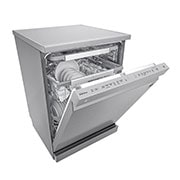LG 15 Place QuadWash® Dishwasher - Freestanding, XD3A15NS