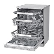 LG 15 Place QuadWash® Dishwasher - Freestanding, XD3A15NS