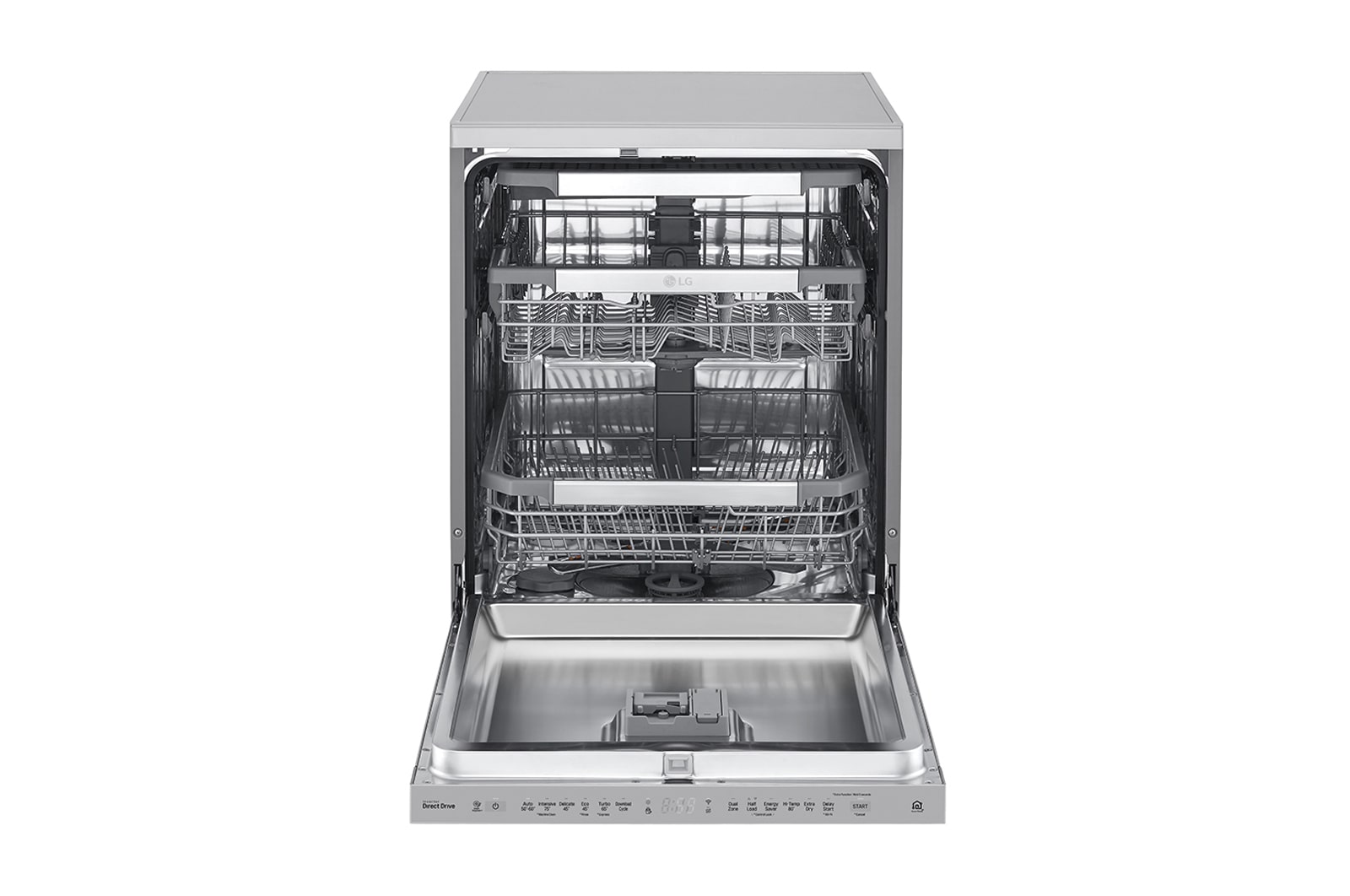 LG 15 Place QuadWash® Dishwasher - Freestanding, XD3A15NS