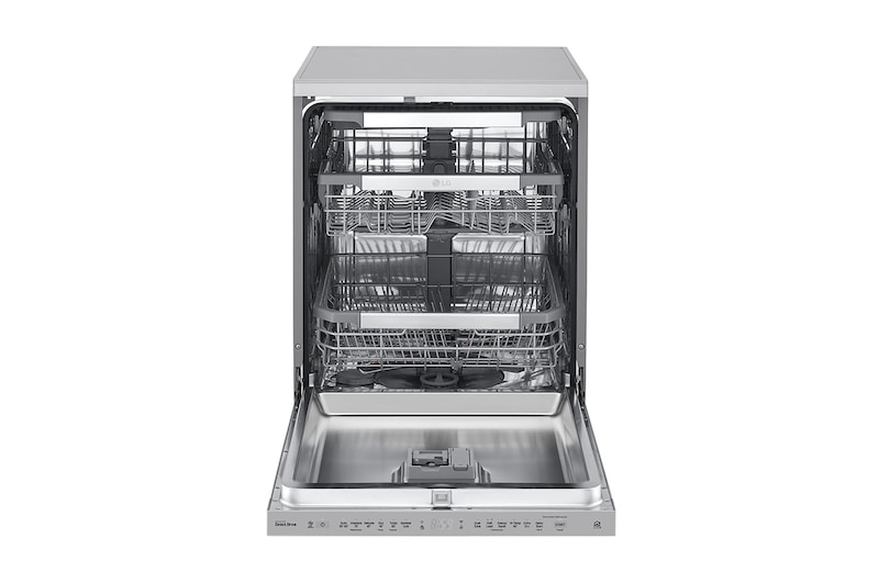 LG 15 Place QuadWash® Dishwasher - Freestanding, XD3A15NS