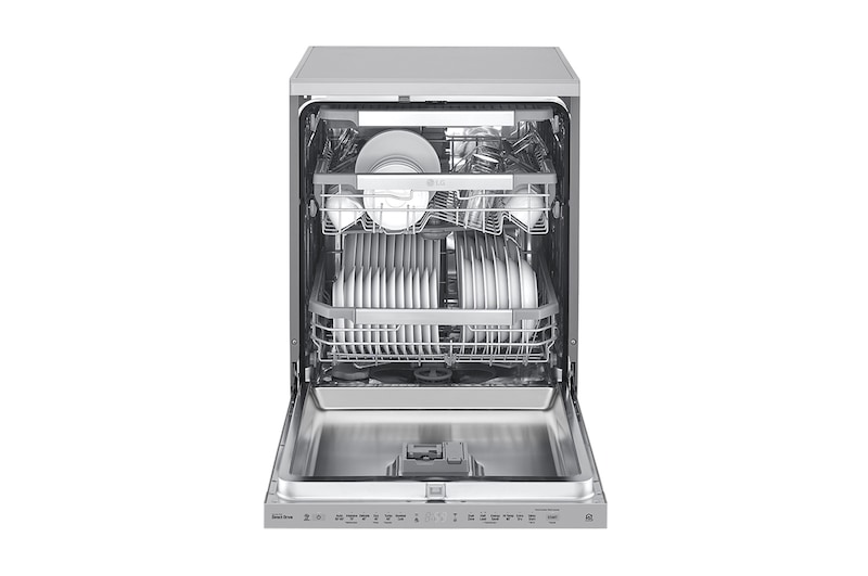 LG 15 Place QuadWash® Dishwasher - Freestanding, XD3A15NS