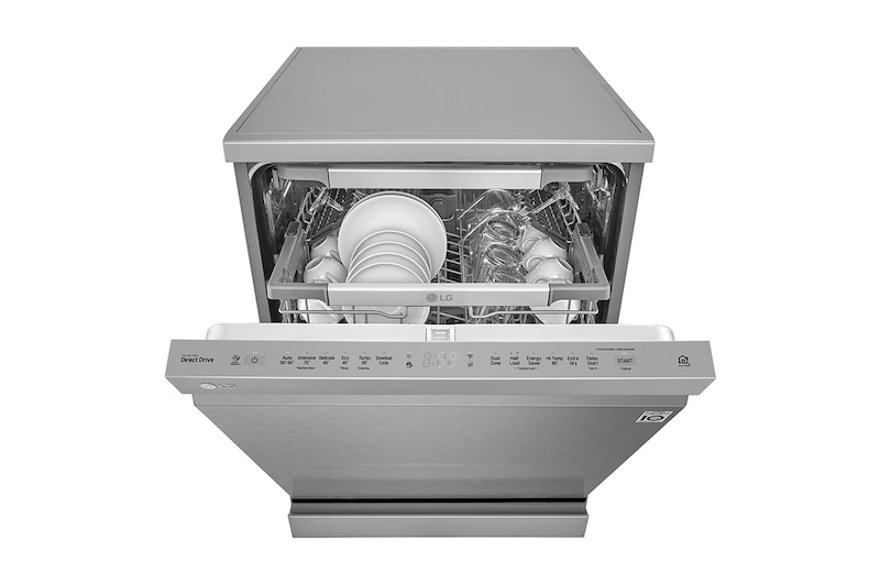 LG 15 Place QuadWash® Dishwasher - Freestanding, XD3A15NS