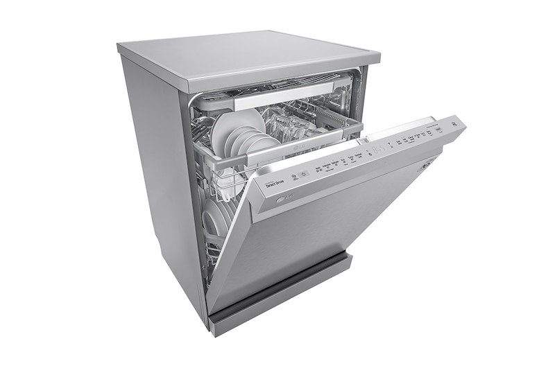 LG 15 Place QuadWash® Dishwasher - Freestanding, XD3A15NS