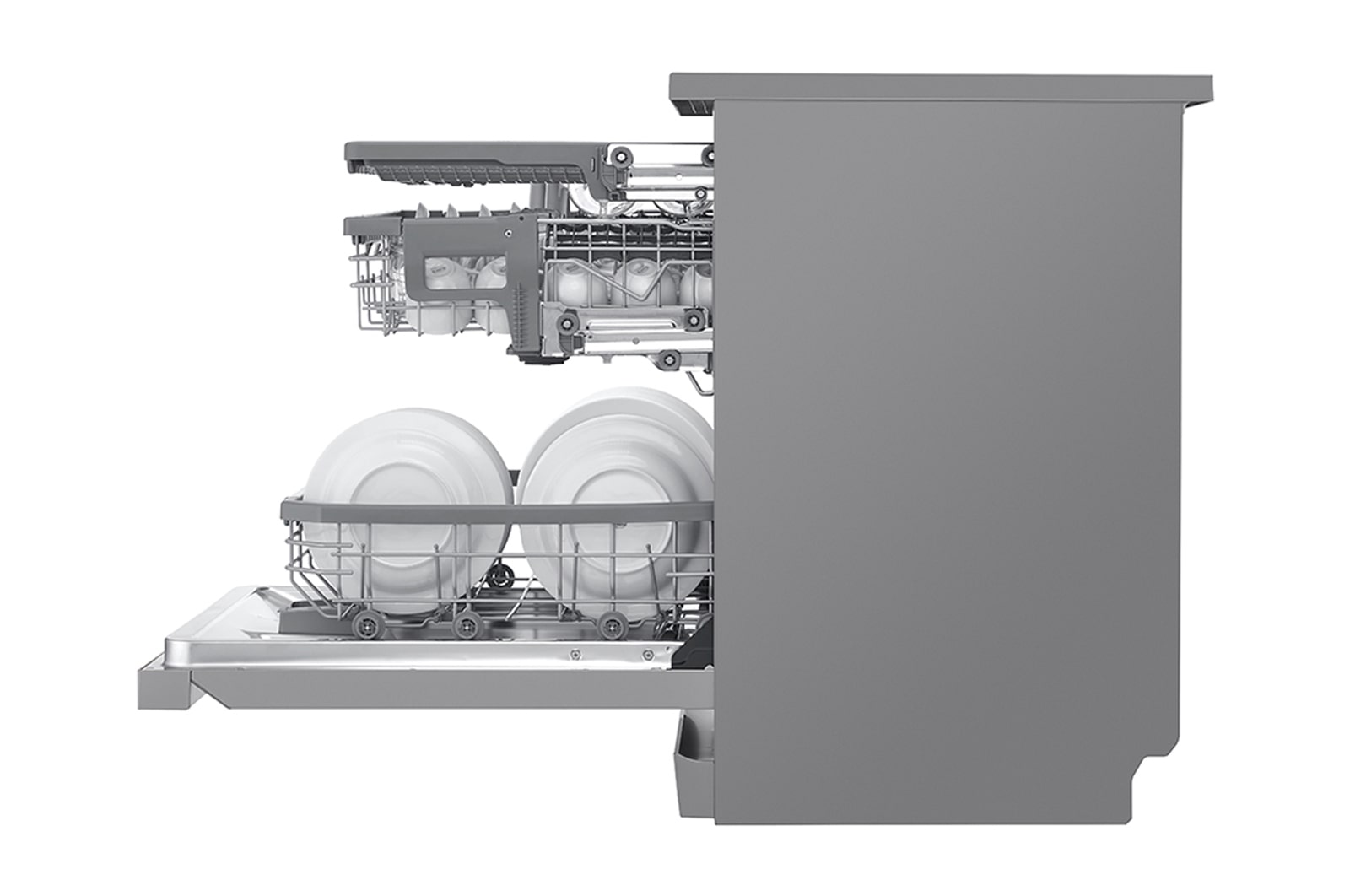 LG 15 Place QuadWash® Dishwasher - Freestanding, XD3A15NS