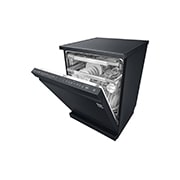 LG 15 Place QuadWash® Dishwasher - Freestanding, XD3A25MB