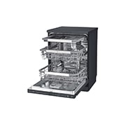 LG 15 Place QuadWash® Dishwasher - Freestanding, XD3A25MB