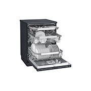 LG 15 Place QuadWash® Dishwasher - Freestanding, XD3A25MB
