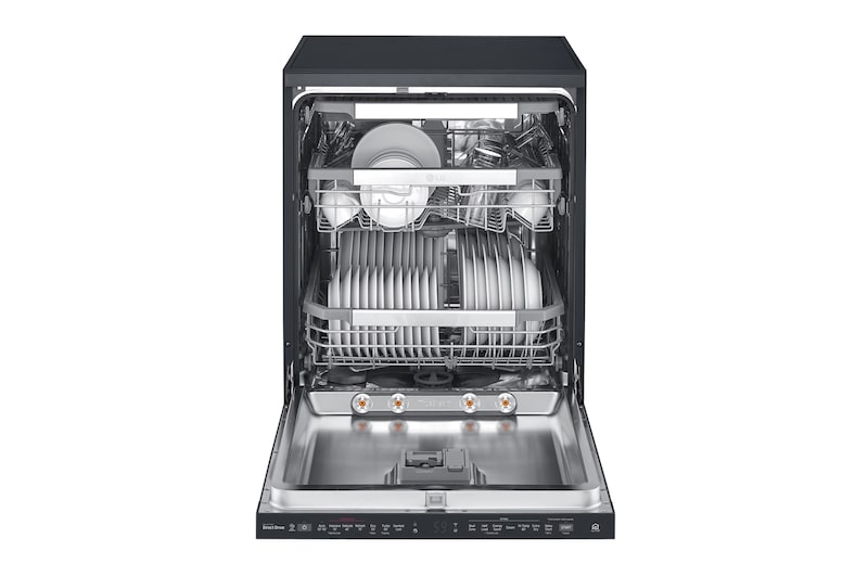 LG 15 Place QuadWash® Dishwasher - Freestanding, XD3A25MB