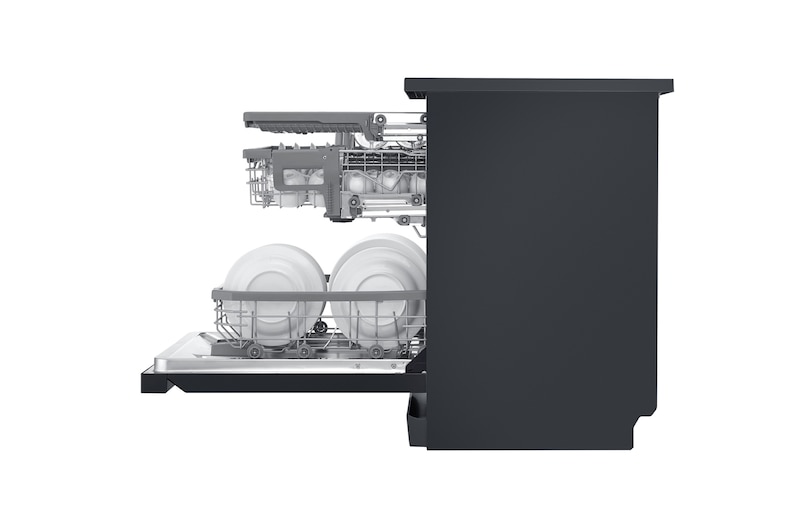 LG 15 Place QuadWash® Dishwasher - Freestanding, XD3A25MB