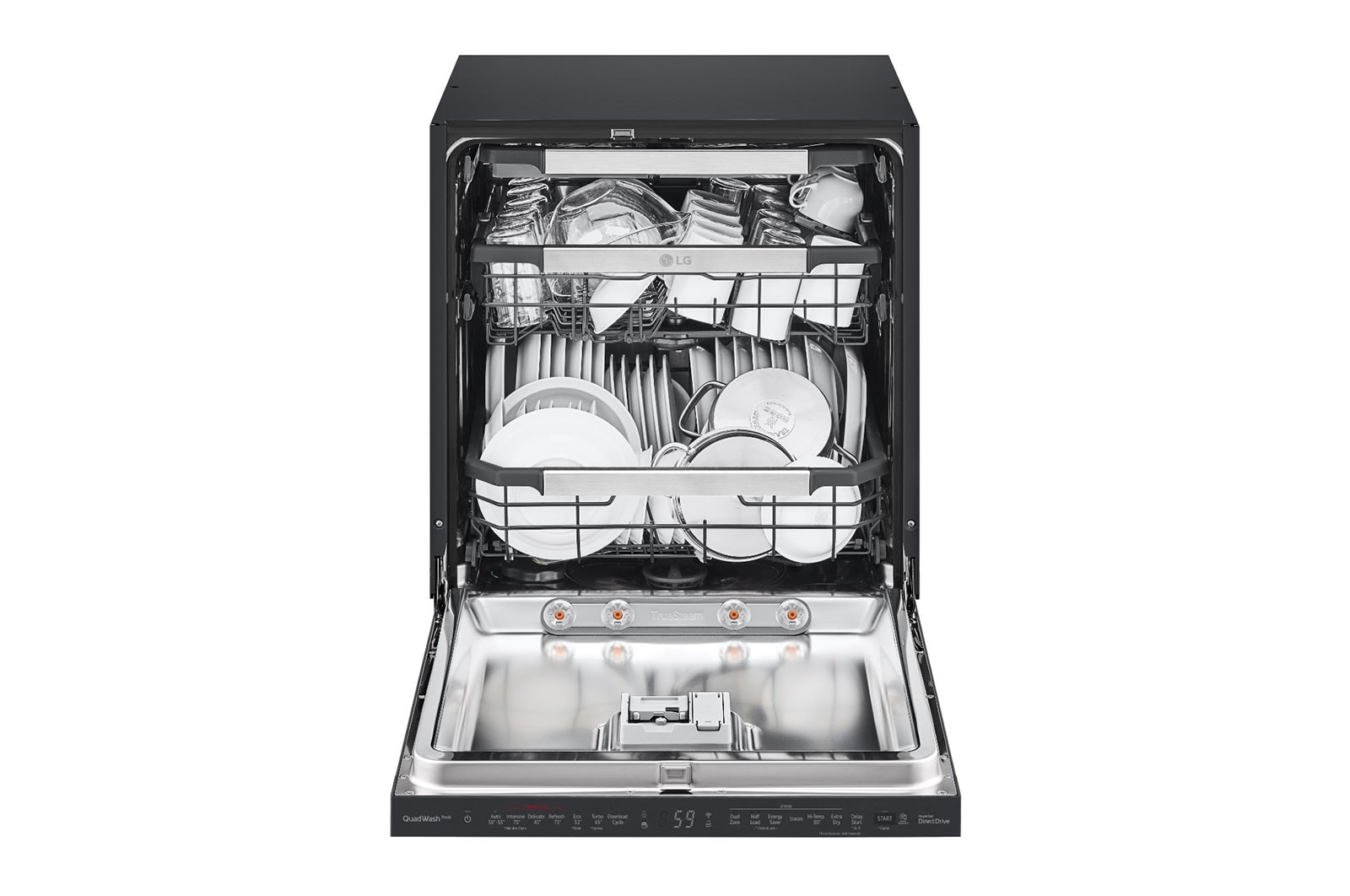 LG 15 Place QuadWash® Dishwasher - Built Under, XD3A25UMB