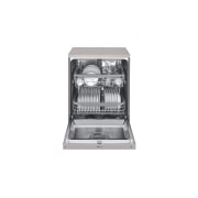 LG 14 Place QuadWash® Dishwasher in Platinum Steel Finish, XD4B14PS