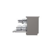 LG 14 Place QuadWash® Dishwasher in Platinum Steel Finish, XD4B14PS
