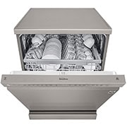 LG 14 Place QuadWash® Dishwasher - Freestanding, XD4B24PS