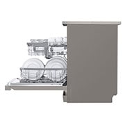 LG 14 Place QuadWash® Dishwasher - Freestanding, XD4B24PS