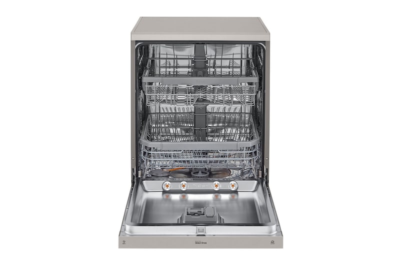 LG 14 Place QuadWash® Dishwasher - Freestanding, XD4B24PS