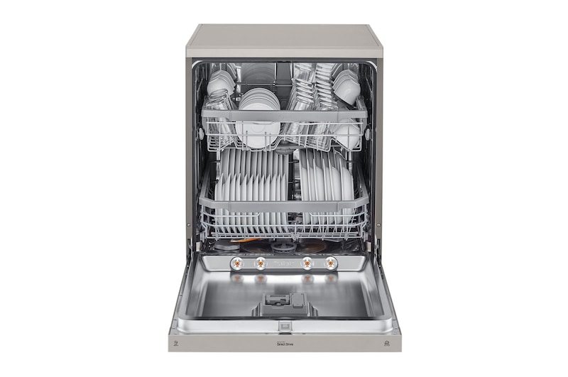 LG 14 Place QuadWash® Dishwasher - Freestanding, XD4B24PS