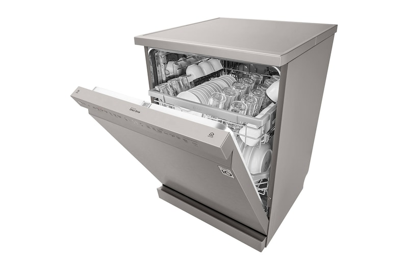 LG 14 Place QuadWash® Dishwasher - Freestanding, XD4B24PS
