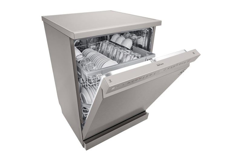 LG 14 Place QuadWash® Dishwasher - Freestanding, XD4B24PS