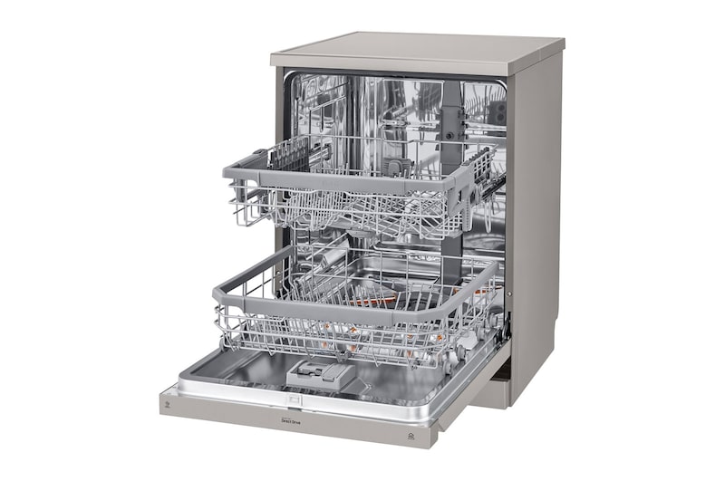 LG 14 Place QuadWash® Dishwasher - Freestanding, XD4B24PS