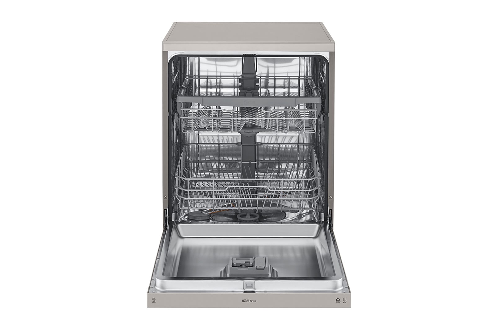 LG 14 Place QuadWash® Dishwasher - Freestanding, XD5B14PS