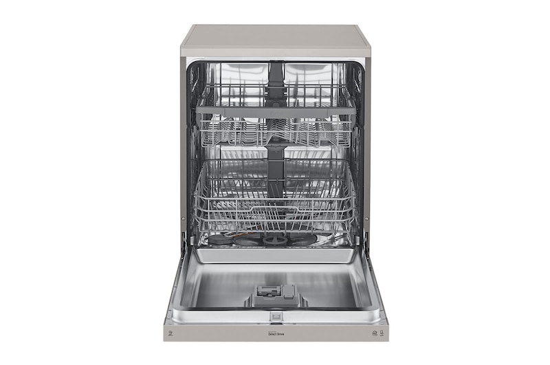 LG 14 Place QuadWash® Dishwasher - Freestanding, XD5B14PS