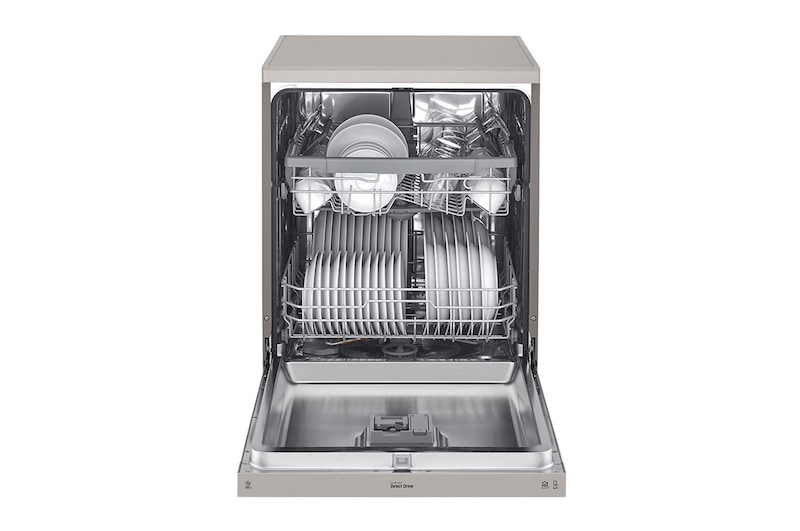 LG 14 Place QuadWash® Dishwasher - Freestanding, XD5B14PS