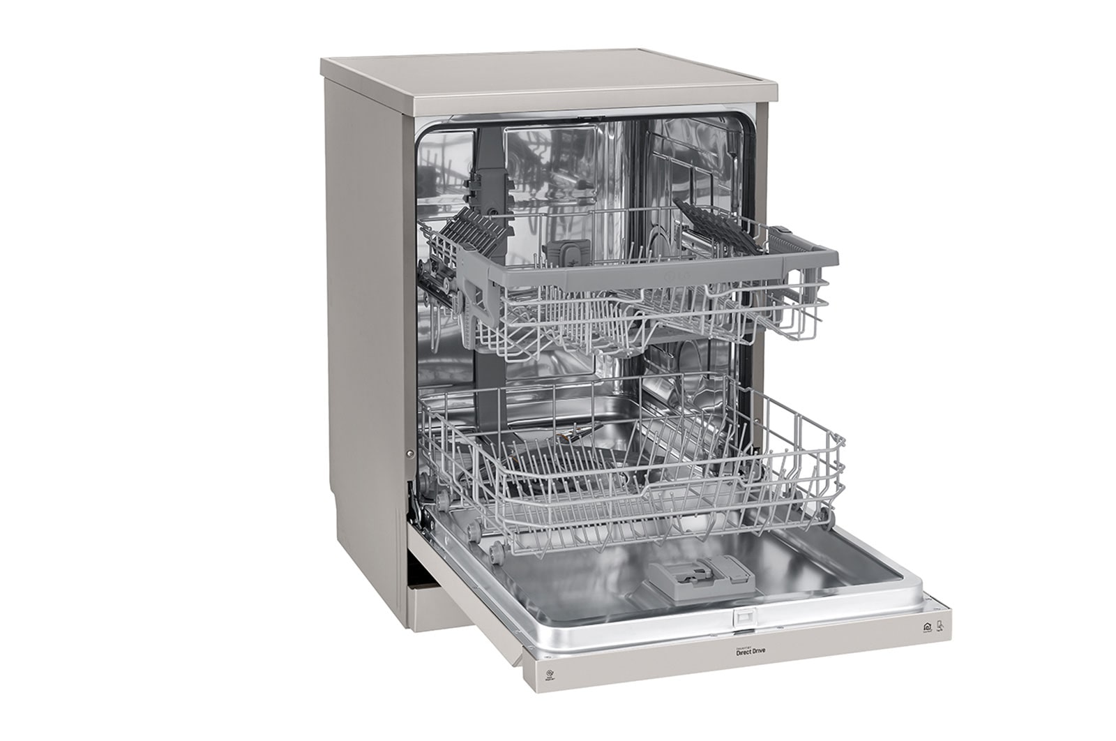 LG 14 Place QuadWash® Dishwasher - Freestanding, XD5B14PS