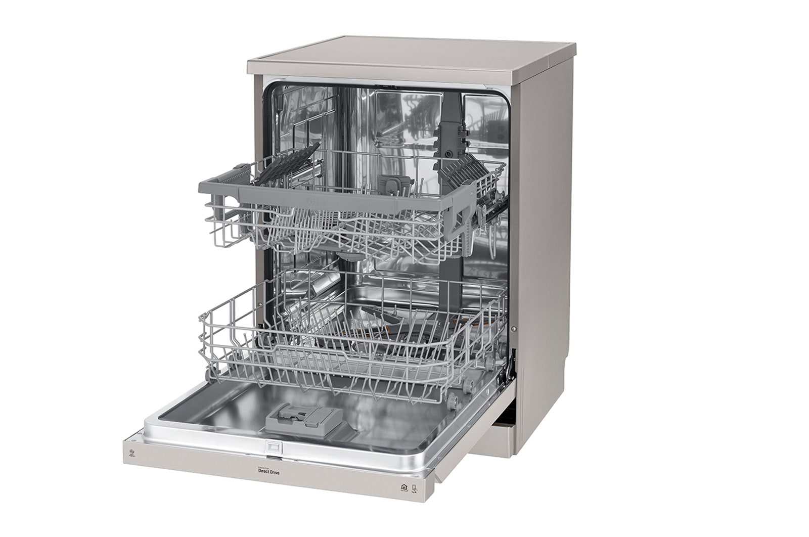 LG 14 Place QuadWash® Dishwasher - Freestanding, XD5B14PS
