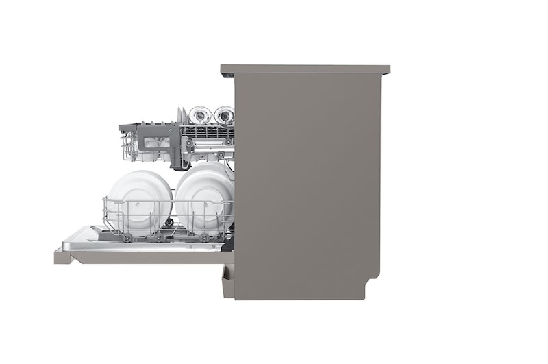 LG 14 Place QuadWash® Dishwasher - Freestanding, XD5B14PS