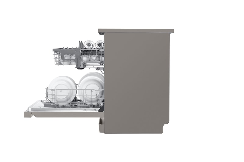 LG 14 Place QuadWash® Dishwasher - Freestanding, XD5B14PS