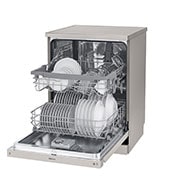 LG 14 Place QuadWash® Dishwasher - Freestanding, XD5B14PS